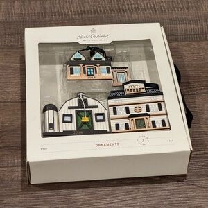 Hearth & Hand With Magnolia Farmhouse Ornaments NOB Holiday Christmas